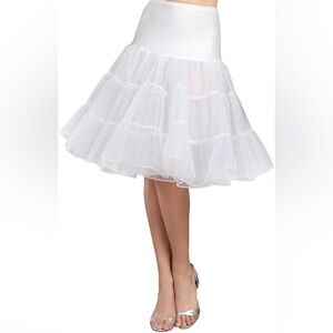 50s Vintage Tulle Petticoat